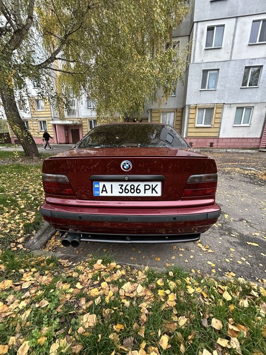 Bmw e36 2.8 АКПП