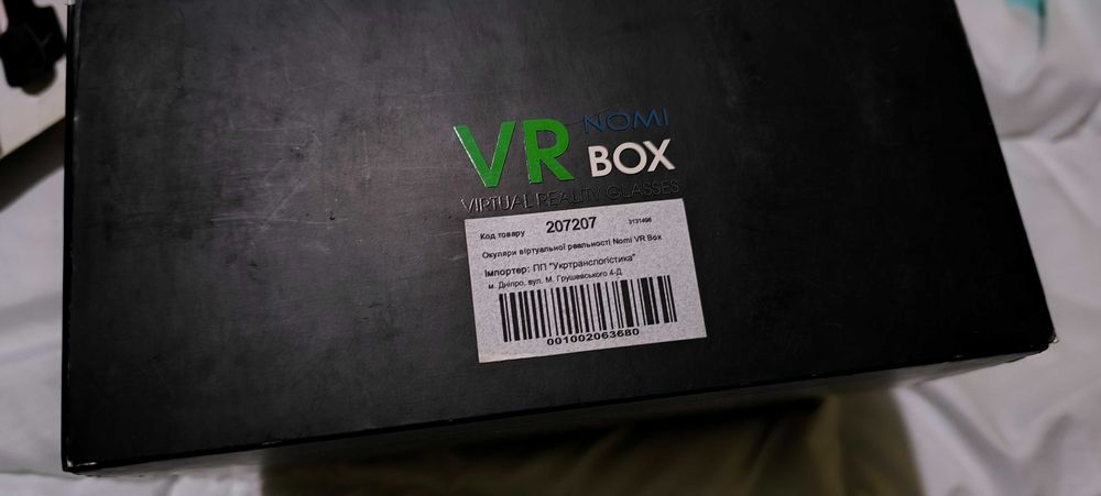 Окуляри віртуальної реальності Nomi VR BOX