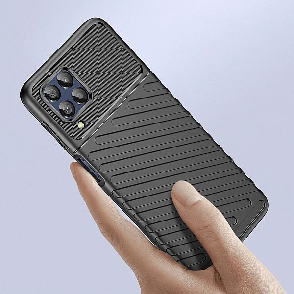 Thunder Case elastyczne pancerne etui pokrowiec Samsung Galaxy M53/5G
