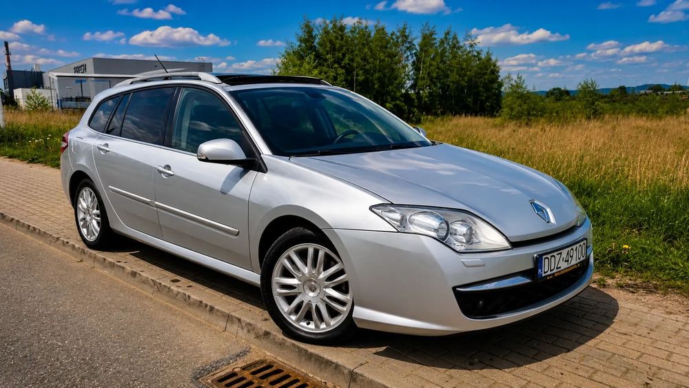 Renault Laguna 3.0 DCI 235KM INITIALE Skóra Xenony Navi Automat