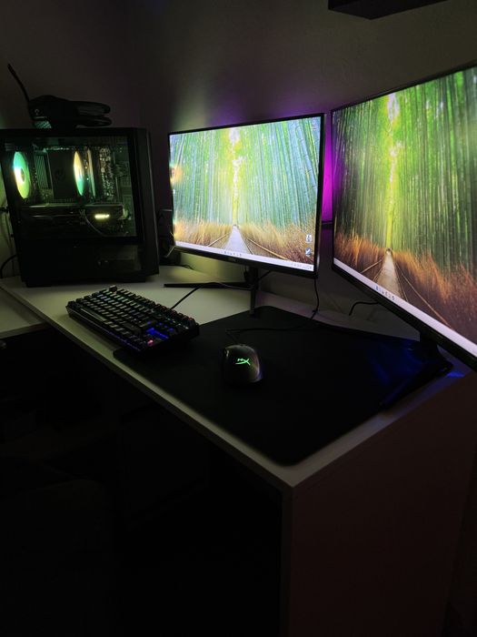 Setup Gaming NOVO Ryzen 5 5600X RX 9060XT  16 Gb Ram