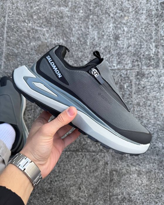 Кроссовки Salomon Odyssey Gore-Tex Grey/Саломон серые 41 42 43 44 45