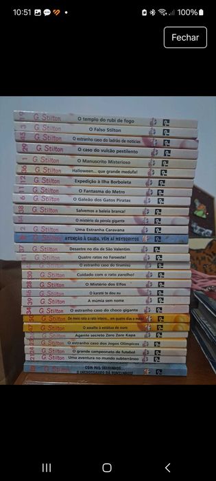 Livros leitura infantil