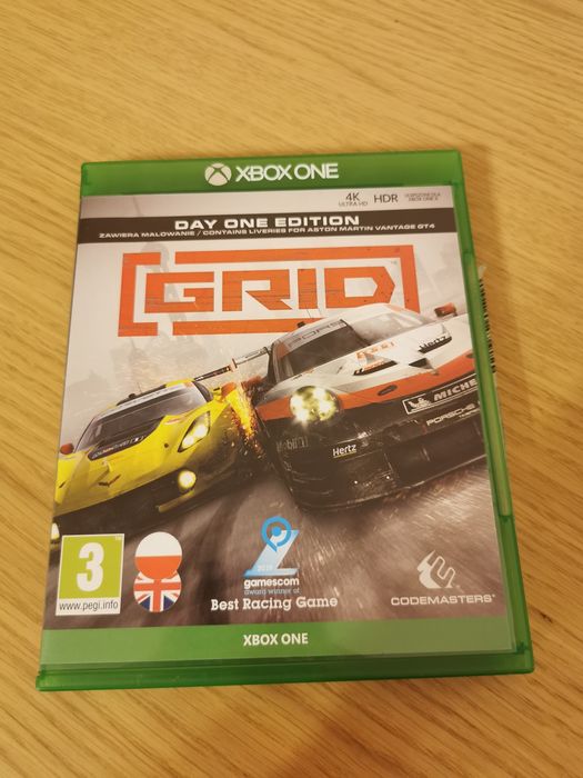 Grid day one edition na Xbox one polska wersja