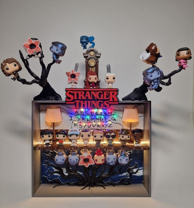 Stranger thinsg figurki