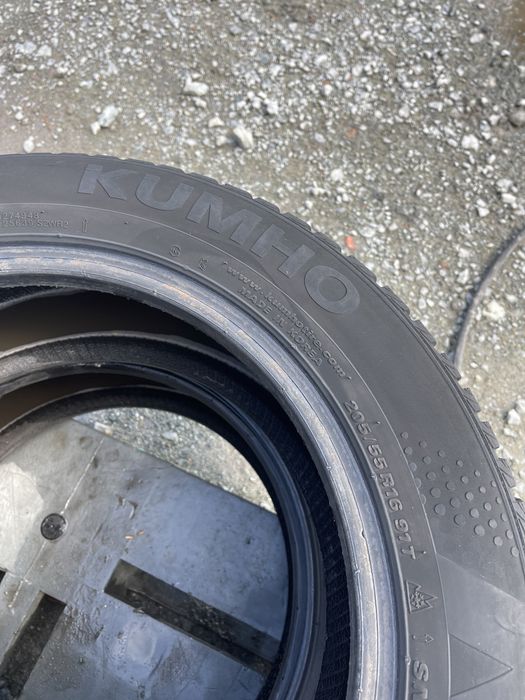 Opony /R16 /55/205 /KUMHO /zimowe/ komplet 2szt