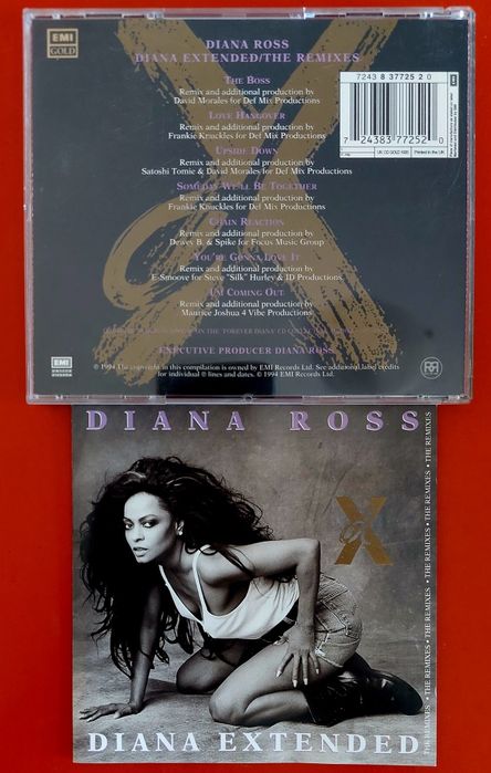4 CDs - Diana Ross