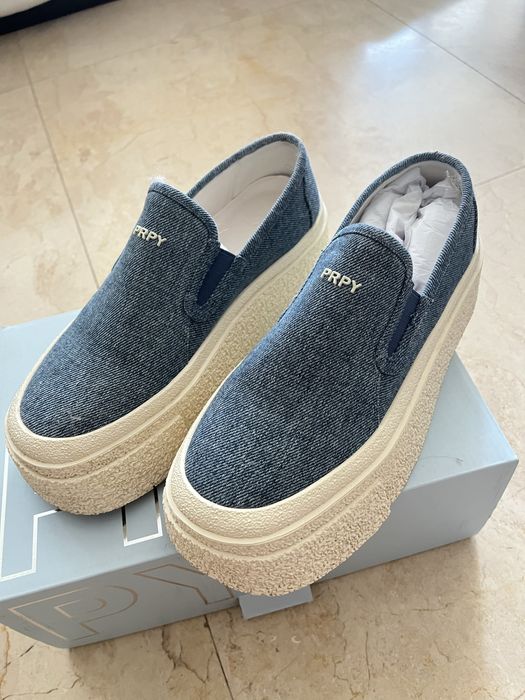 Жіночі джинсові сліпони PRPY  (Ontario)