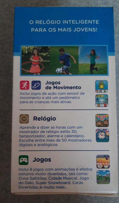 Relógio criança Kidizoom da Vtech