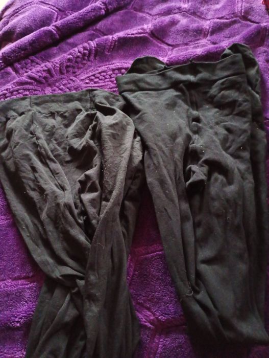 Zestaw grubsze rajstopy