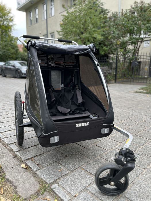 Przyczepka rowerowa Thule Coaster XT