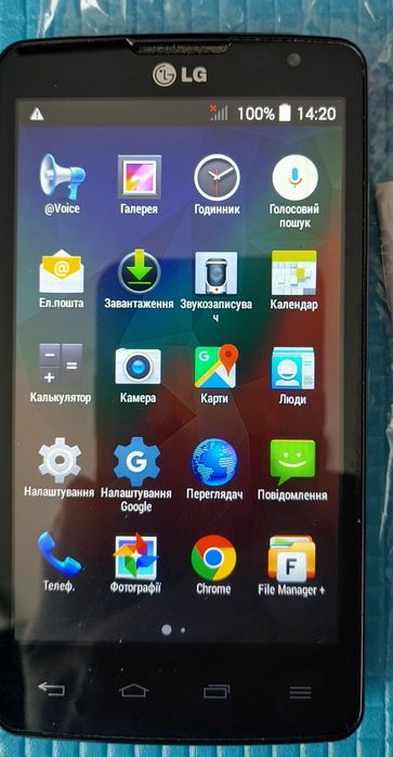 Телефон Lg-x135, 3g, 4Gb, 500 Mb