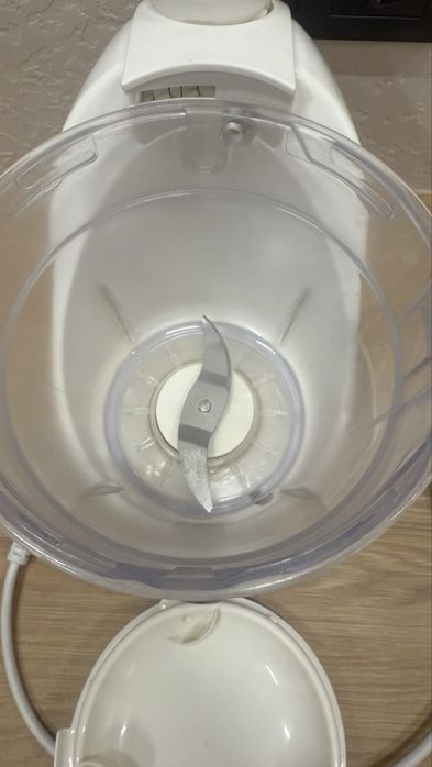 Пароварка блендер chicco 4in1