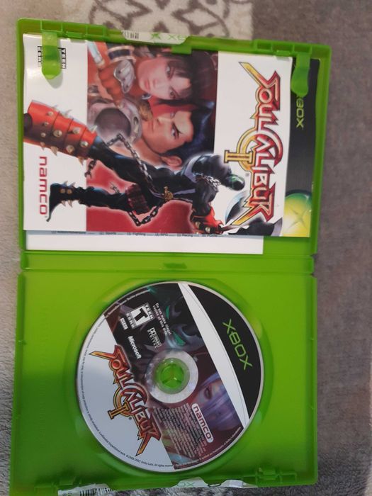 Soul Calibur 2 Xbox Classic NTSC