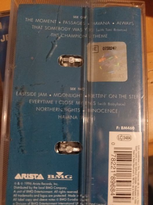 Kenny G the moment kaseta