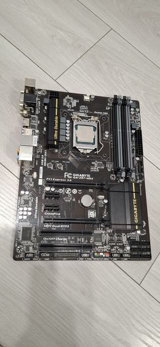 Płyta główna Gigabyte GA-Z87-HD3 procesor Intel i5 4570 4gen.