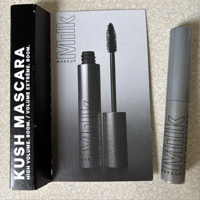 Vegański tusz do rzęs Kush NIE TESTOWANY NA ZWIERZĘTACH