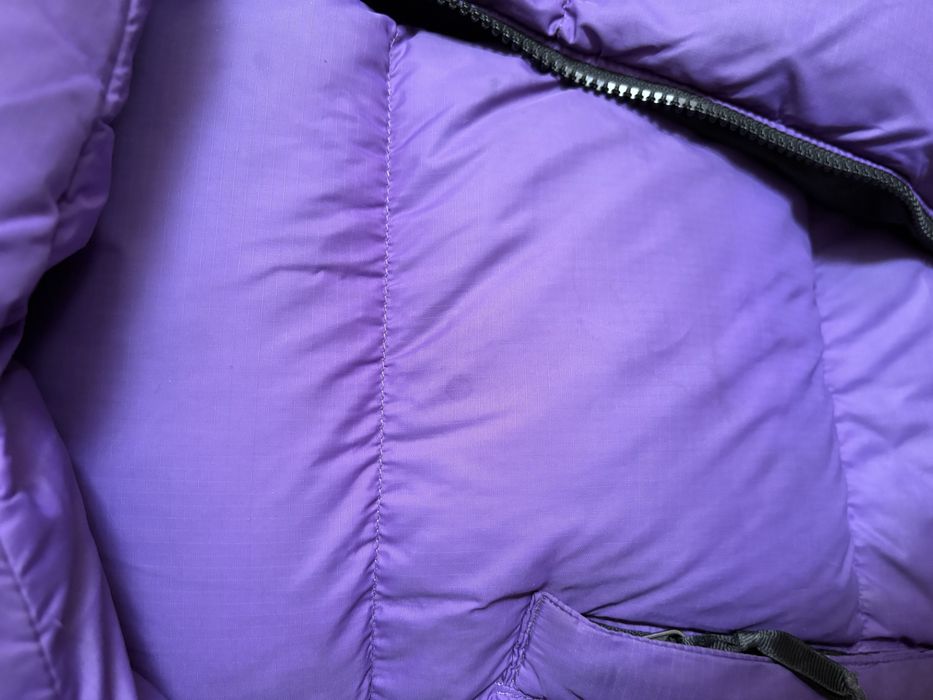 Kurtka zimowa The North Face nuptse 700 fioletowa m