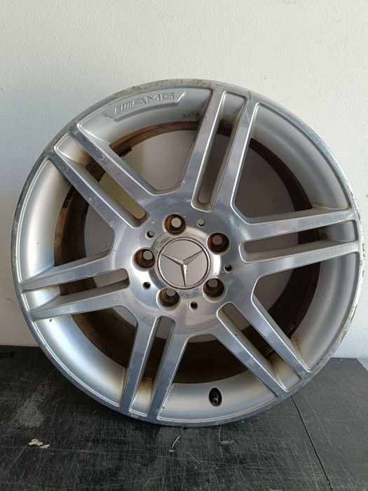 Jogo de 2 jantes AMG Mercedes originais