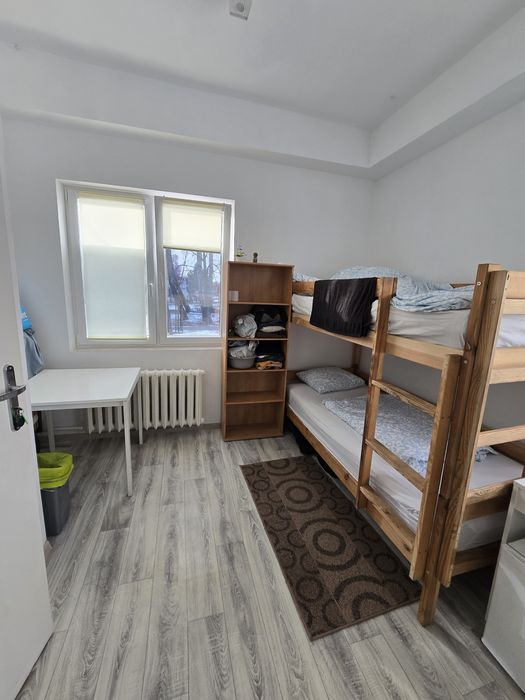 Pokoje pracownice 4-osobowe