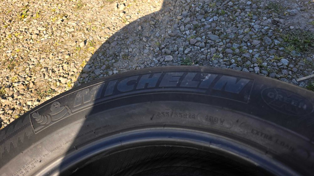 Opony firmy Michelin