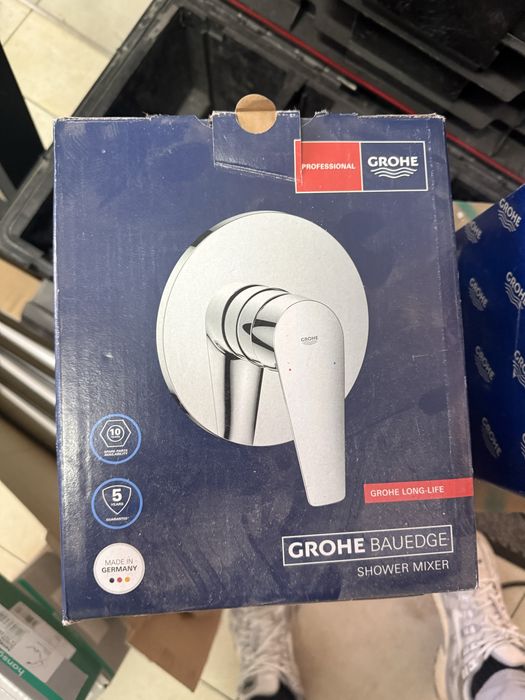 Armatura podtynkowa Grohe