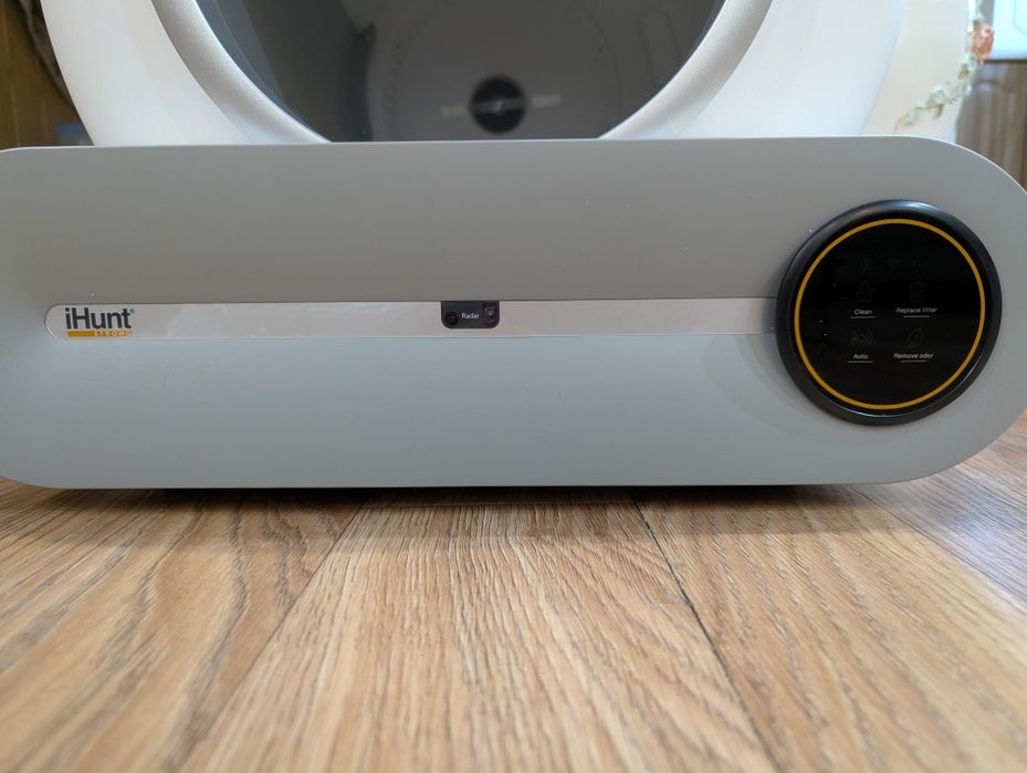 Автоматичний лоток для котів iHunt Smart Cat Litter V1