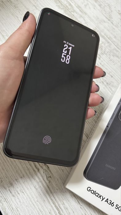 Samsung Galaxy A36 5G 8/256/Black