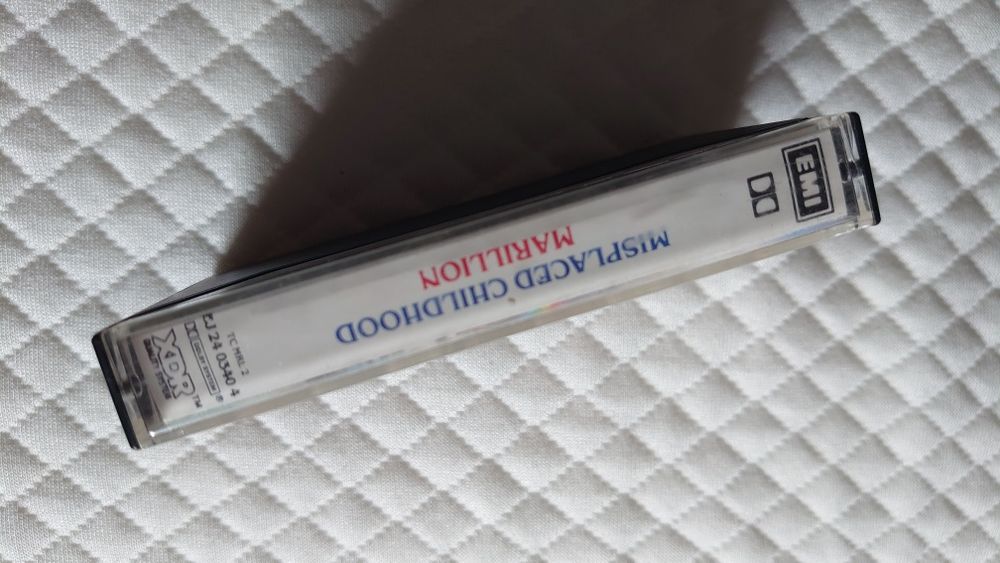 Marillion Misplaced Childhood Kaseta Audio magnetofonowa UK edition