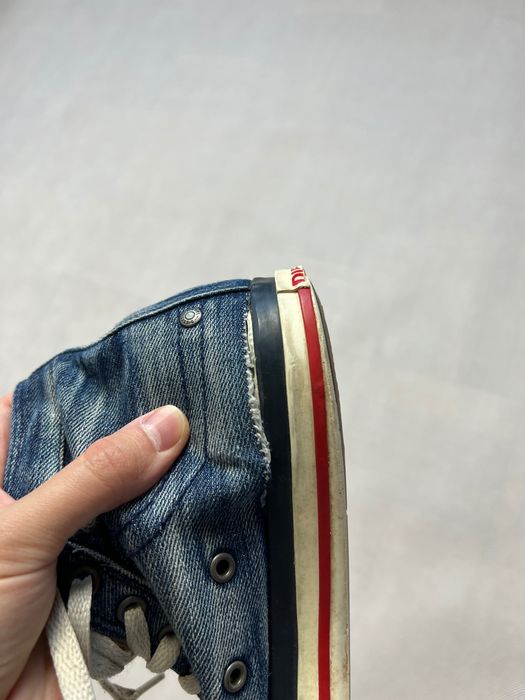 Buty Diesel denim jeans vintage y2k skate sneakers hip hop