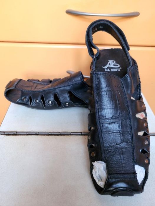 Сандали мужские All Bertti кожа р.40