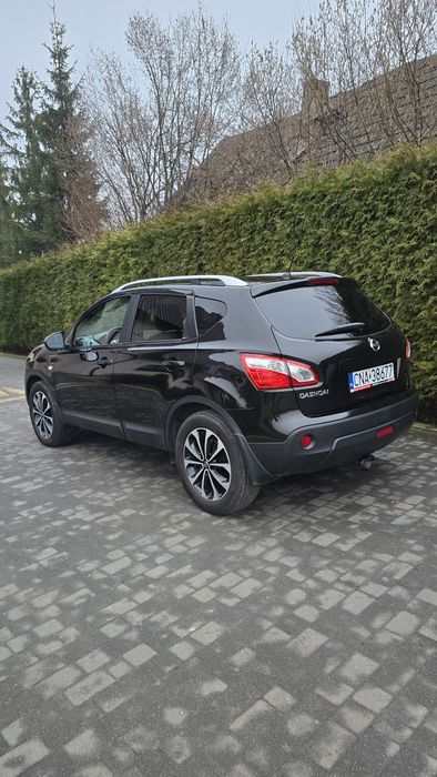 Qashqai 2012rok 2.0benz 145ps Bezwypadkowy 360kamera navi panorama