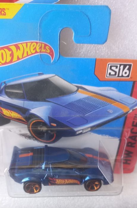 Lancia stratos hot wheels
