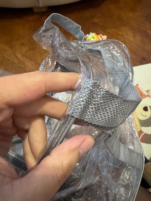 Прозорі сумки в пологовий