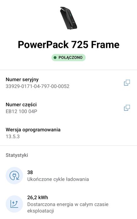 Bateria bosch powerpack 725wh smart system 2025 Bidonowa