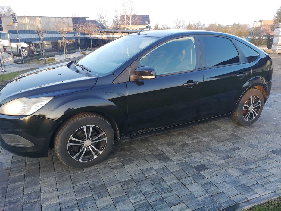 Ford Fokus MK2 lift, 1.6 benzyna, 2008rok, 185tyś przebiegu, ładny