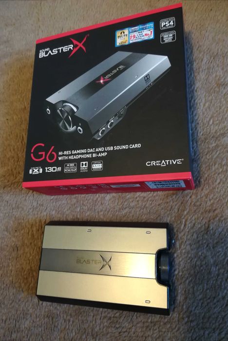 Karta muzyczna Creative G6