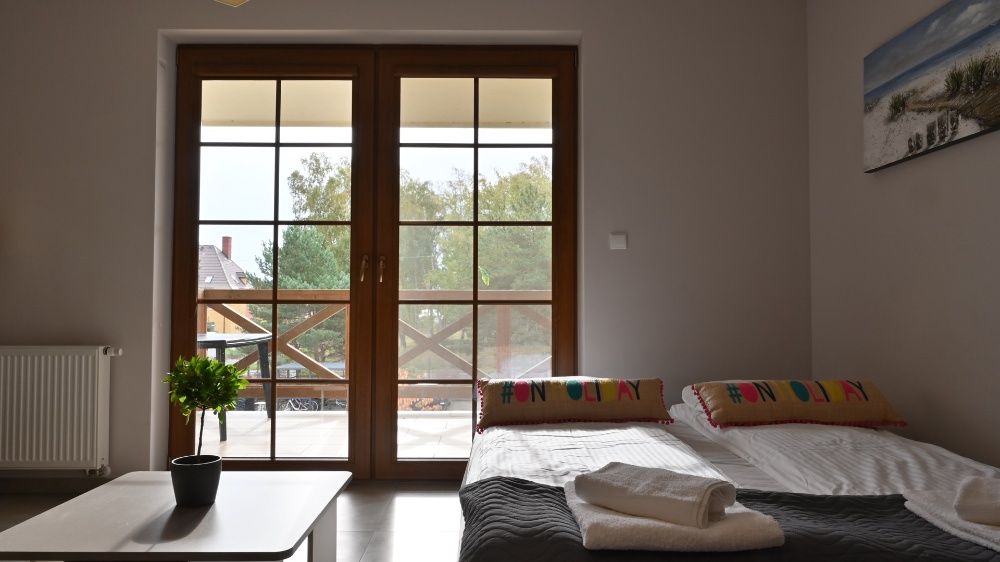 Plaza7 - Apartament, przy plaży, basen - Rezydencja Nadmorska Rogowo