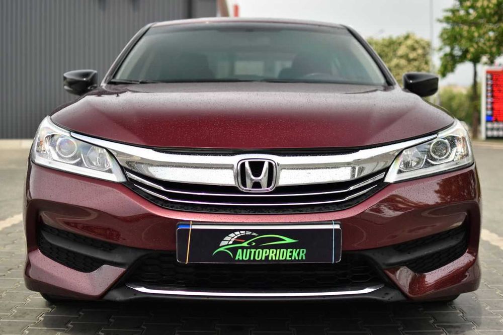 Honda Accord 2016р. 2.4 бензин, обмін, [Перший внесок від 20%]