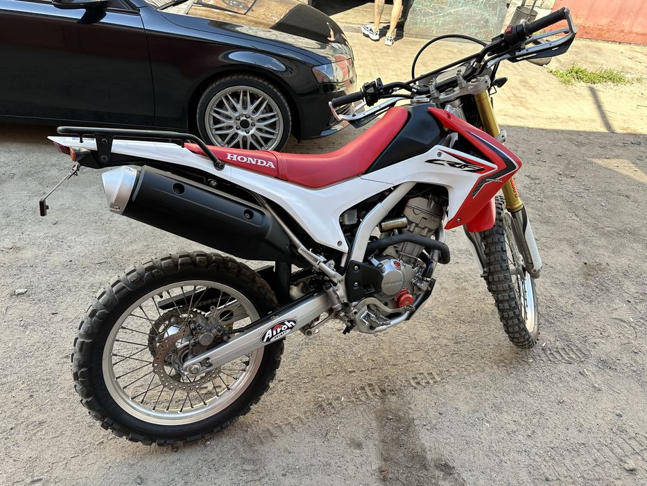 Продам мотоцикл Honda CRF 250L 2013р