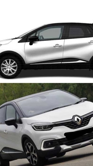 Розбірка Renault Capture/ Рено Каптур дорест 2013-2017