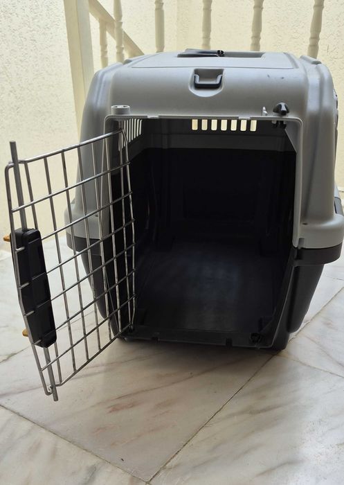Transportadora para Cães/Gatos - Modelo Skudo 2 (Como Nova)