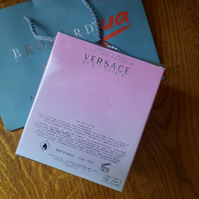 Versace bright crystal