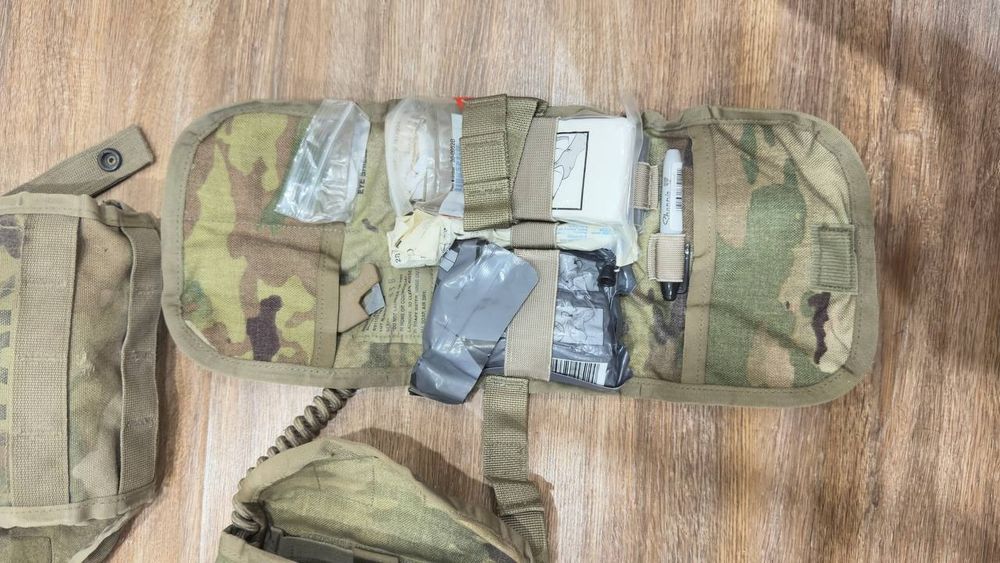 Аптечка IFAK 2 для військових