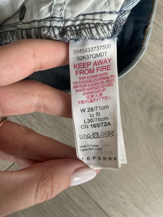 Джинси штани скіні