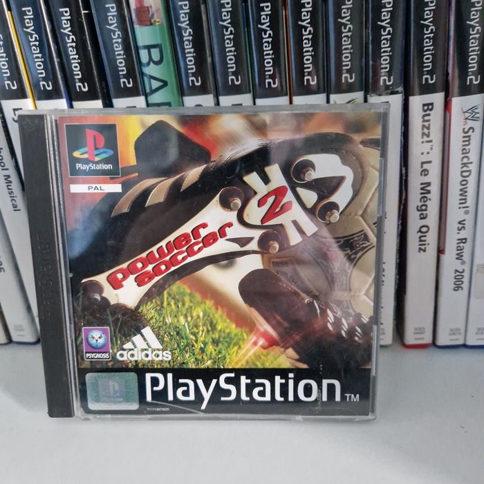 Adidas power soccer 2 psx ps one ps1 PlayStation
