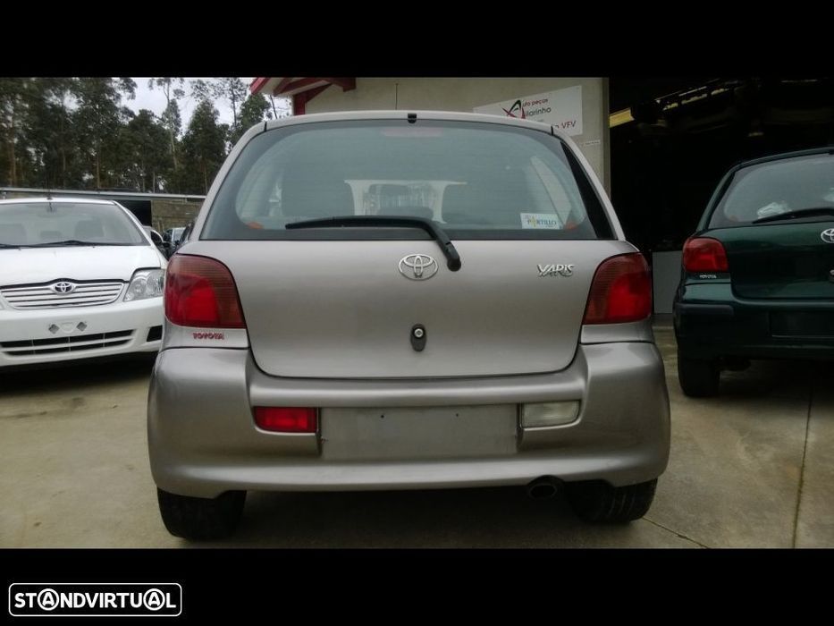 Traseira / Frente /Interior Toyota Yaris T-Sport