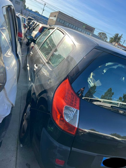 PEÇAS RENAULT SCENIC 2 2008 1.5 DCI