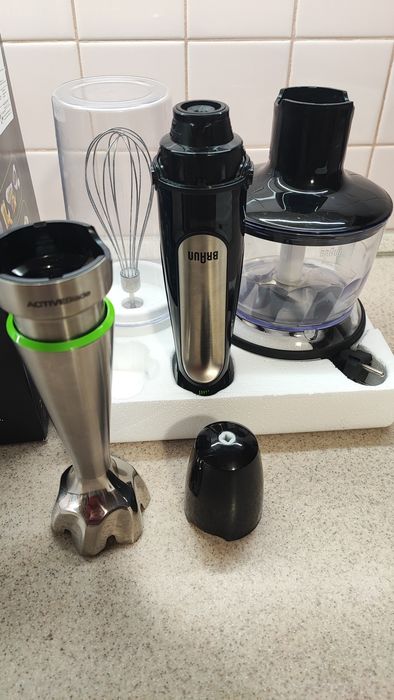 Блендер Braun Multi Quick 7 (MQ 7035 X)