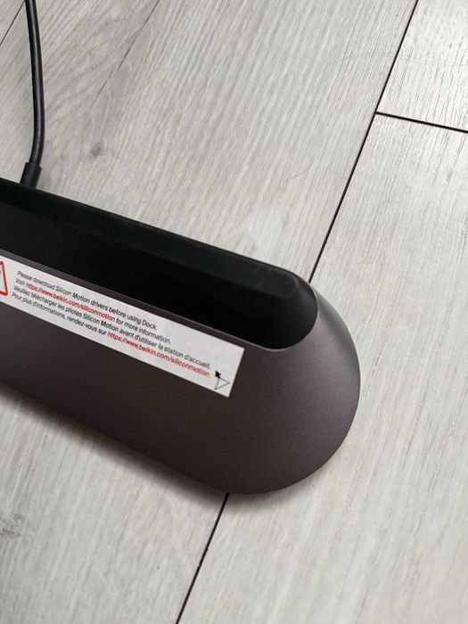 Nowa Stacja dokująca Belkin INC014